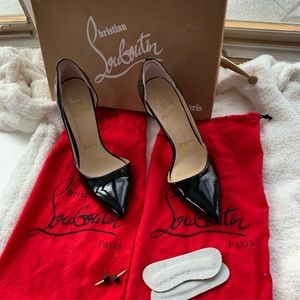 Size 37 Christian Louboutin Heels, worn once